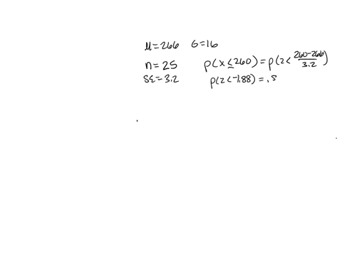 part-f-the-length-of-human-pregnancies-is-approximately-normal-with-mean-266-days-and-standard-deviation-16-days-complete-parts-a-through-f-cedo-interpret-this-probabity-select-the-correct-c-46534