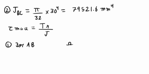 the-stepped-shaft-shown-must-rotate-at-a-frequency-of-50-mathrmhz-knowing-that-the-radius-of-the-fil-16659