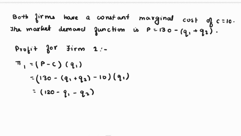 consider-a-cournot-duopoly-the-market-demand-function-is-p-130-q1-q2-where-p-is-the-market-price-q1-is-the-output-produced-by-firm-1-and-q2-is-the-output-produced-by-firm-2-the-two-firms-hav-45157