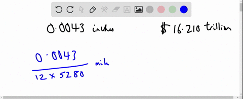 a-us-dollar-bill-is-about-00043-inches-thick-in-2012-the-national-debt-of-the-us-was-about-16210-trillion-how-tall-would-this-be-as-a-stack-of-1-bills-to-the-nearest-mile-hint-a-billion-is-a-98096