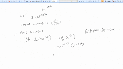 find-the-second-derivative-of-the-following-problem-show-an-explanation-of-the-steps-you-took-to-find-the-answer-find_the-sc-cond-decivatlve_-0l-2-3e-sx-51596