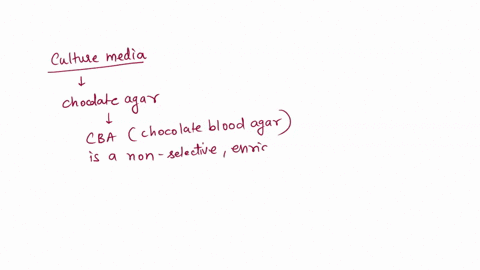 select-all-of-the-following-options-which-are-true-chocolate-agar-is-an-enriched-culture-media-contains-growth-factors-that-have-been-released-by-lysis-of-red-blood-cells-during-production-c-14585