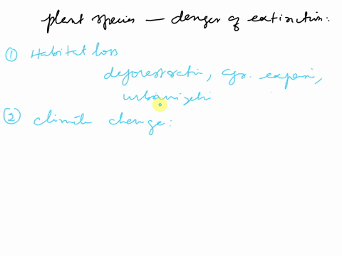 why-are-many-plant-species-facing-danger-of-extinction-explain-giving-reasons-56131