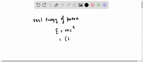 what-is-the-rest-energy-of-a-single-proton-a-proton-has-a-rest-mass-of-167-x-10-27kg-93163