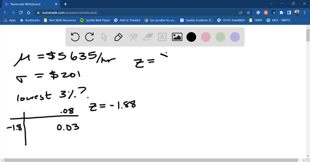 SOLVEDThe average price of seven ABC dishwashers was 815, and the