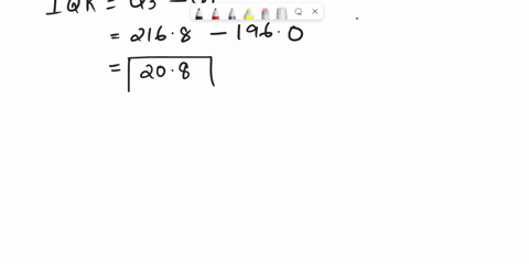 consider-the-following-partial-sample-information-for-a-sample-of-size-20-median-qz-2022-lower-fourth-first-quartile-q1-3-1960-upper-fourth-third-quartile-q-2168-three-smallest-observations-78216