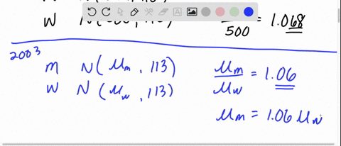 question-5in-2002-the-scores-of-men-on-the-math-sat-followed-the-n534113-distribution-womens-math-sat-scores-that-year-had-the-n500113-distributionthe-mean-math-sat-score-for-men-was-34-poin-01157