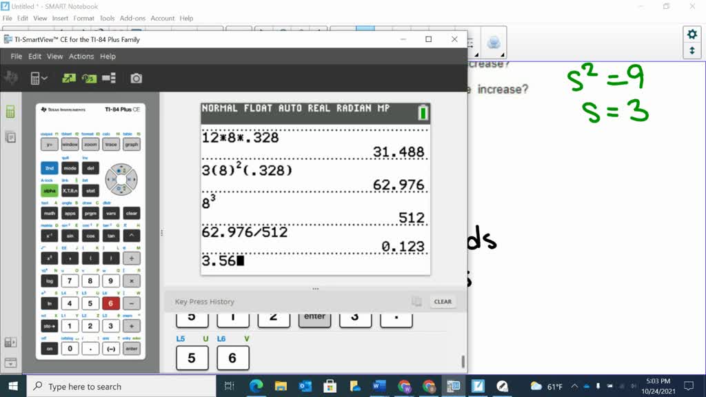 Solved The Volume Of A Cube Is Increased From Cubic Centimeters To Cubic