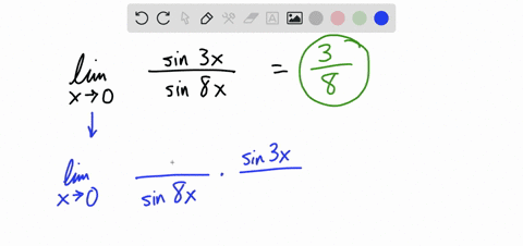 find-the-limit-if-an-answer-does-not-exist-enter-dne-lim-sin-3x-x-0-sin-8x-53372