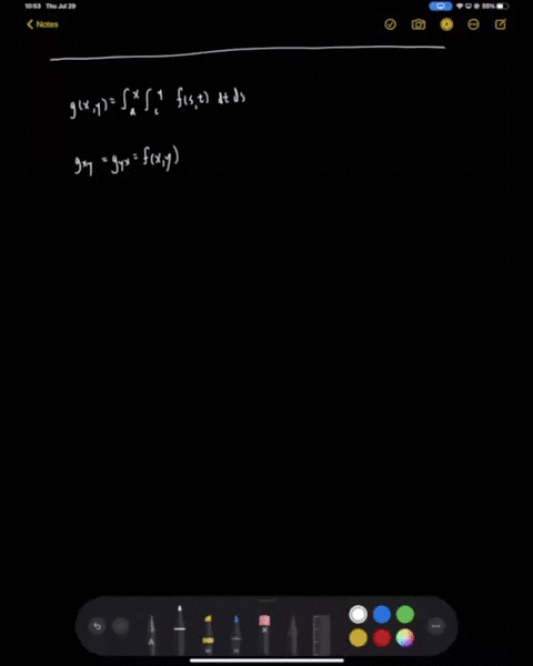 a-in-what-way-are-the-theorems-of-fubini-and-clairaut-similar-b-if-fx-y-is-continuous-on-a-b-times-c-d-and-gx-y-int_ax-int_cy-fs-t-dt-ds-for-a-x-b-c-y-d-show-that-g_xy-g_yx-fx-y-2