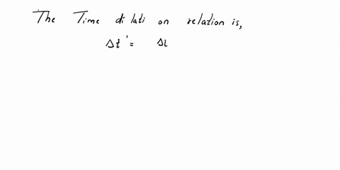 a-clock-is-moving-relative-to-an-observer-with-a-velocity-that-approaches-the-speed-of-light-how-does-the-passage-of-time-measured-by-the-moving-clock-compare-to-the-passage-of-time-measured-43975
