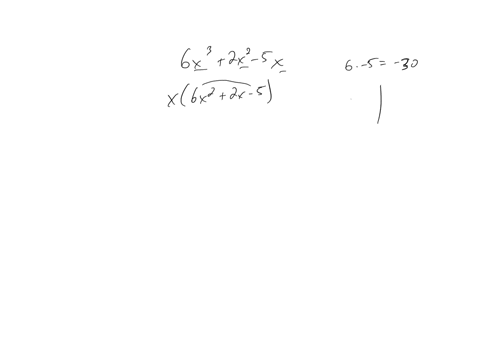 factorise-6xcube-plus-2x-square-5x
