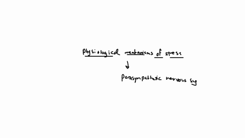 what-are-the-physiological-mechanisms-of-stress