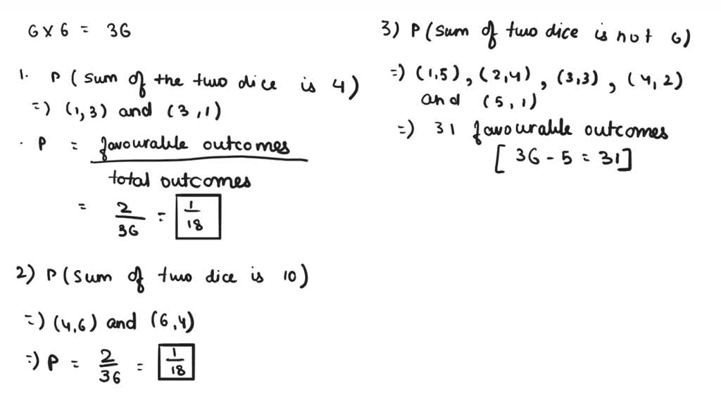 2 dice roll Calculator Video