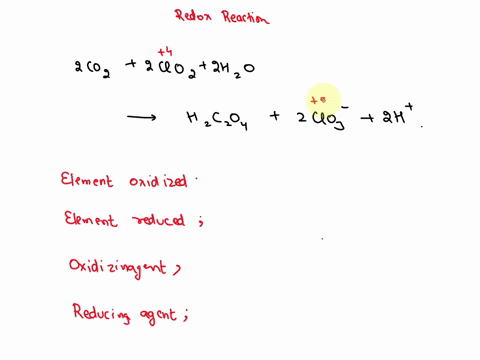 2c01-2c1oz-2ho-7bc204-2cio3-2f-in-the-above-redox-reaction-use-oxidation-numbers-to-identify-the-element-oxidized-the-element-reduced-the-oxidizing-agent-and-the-reducing-agent-name-of-the-e-76663
