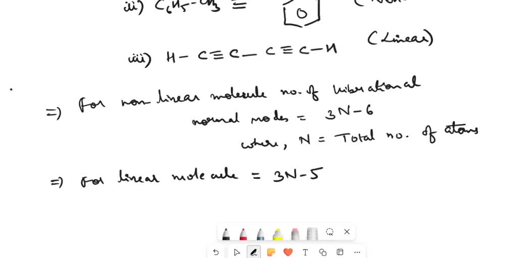 how many normal modes of vibration are there for c60