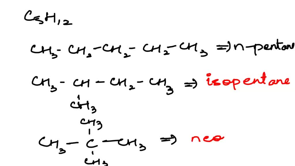 SOLVED ractice Problem 10.28 here are three constitutional isomers