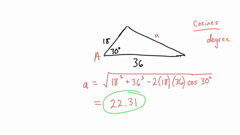 use-the-law-of-cosines-to-solve-the-triangle-round-your-answers-to-two-decimal-places-beginarrayl-bsquare-circ-csquare-circ-asquare-endarray