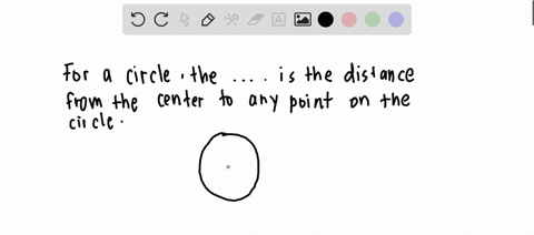for-a-circle-the-______-is-the-distance-from-the-center-to-any-point-on-the-circle-04218