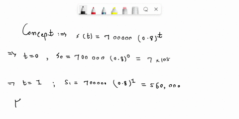 the-salvage-value-s-in-dollars-of-company-jet-after-years-is-estimated-to-be-given-by-the-formula-below-use-the-formula-to-answer-the-questions-s-70000008t-what-is-the-rate-of-depreciation-i-71845