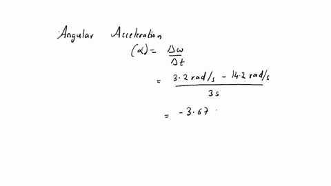 a-stationary-bicycle-is-raised-off-the-ground-and-its-front-wheel-m-13-kg-is-rotating-at-an-angular-velocity-of-142-rads-see-the-drawing-the-front-brake-is-then-applied-for-30-s-and-the-whee-61063