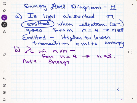 6-consider-the-energy-level-diagram-of-the-hydrogen-atom-according-to-the-bohr-model-shown-below-is-the-light-absorbed-or-emitted-when-an-electron-goes-from-the-level-n-4-to-n-32-b-what-is-t-77546