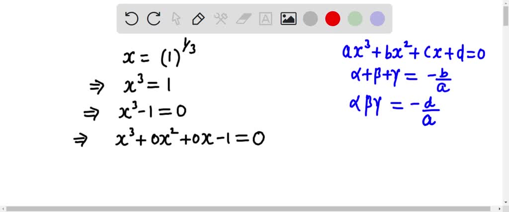 solved-prove-that-sum-of-cube-roots-of-unity-is-zero-and-their