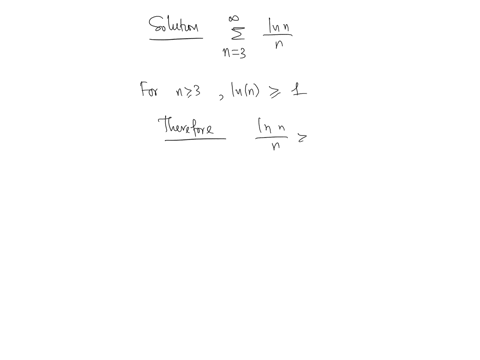 q3-which-of-the-following-statements-are-true-about-the-series-sum_n3infty-fracln-nn-text-1-the-series-diverges-by-the-ratio-test-2-the-series-diverges-by-the-test-for-divergence-3-the-series-diverges