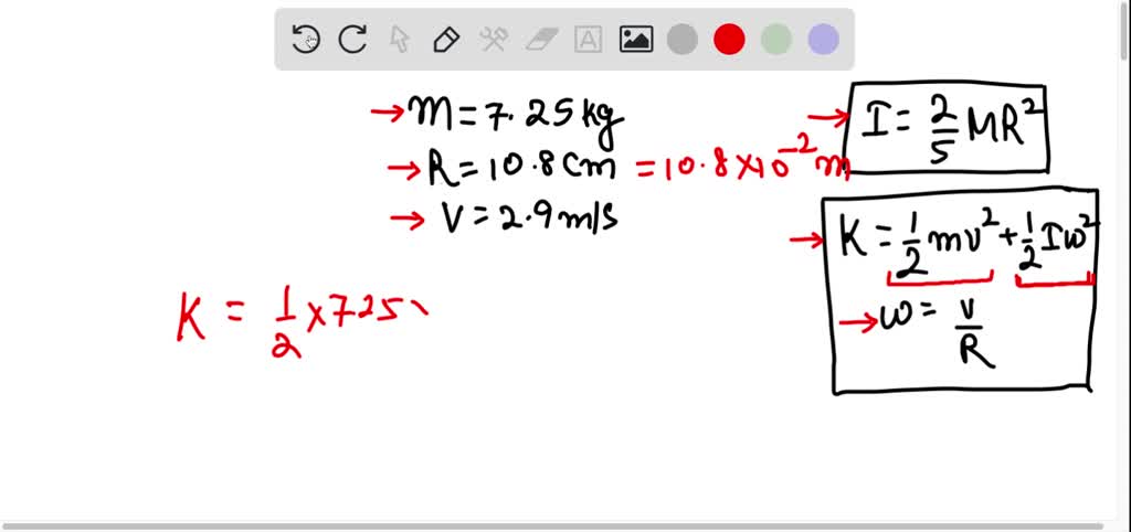 A Bowling Ball Of Mass 7.25 Kg And Radius 10.8 Cm Rolls Without ...