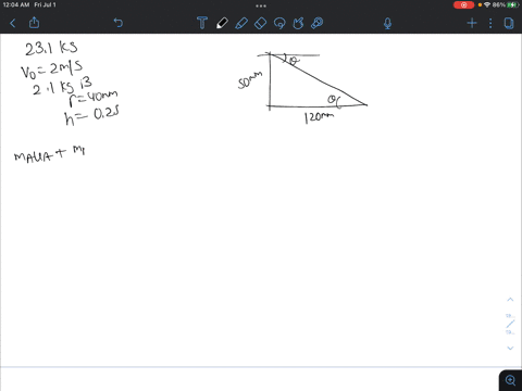 a-231-mathrmkg-sphere-a-of-radius-90-mathrmmm-moving-with-a-velocity-of-mag-nitude-v_02-mathrmm-math-43762