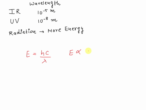 the-wavelength-range-for-infrared-radiation-is-10-5-m-while-that-of-ultraviolet-radiation-is-10-8-m-which-type-of-radiation-has-more-energy-and-why-a-ultraviolet-has-more-energy-because-it-h-18667