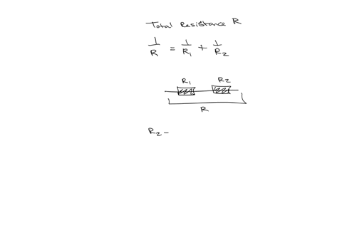 when-two-resistors-of-resistances-r1-and-r2-are-connected-in-parallel-the-total-resistance-r-satisfies-the-equation-1r-1r1-1r2-find-r1-for-a-parallel-circuit-in-which-r2-2-ohms-and-r-must-be-21006