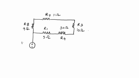 the-currents-ia-and-ib-in-the-circuit-in-fig-are-4-a-and-2-a-respectively-a-find-ig-b-find-the-power-dissipated-in-each-resistor-c-find-vg-d-show-that-the-power-delivered-by-the-current-sour-25347