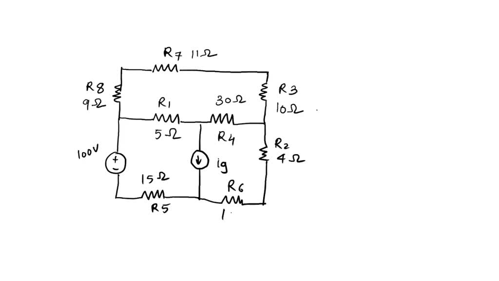 SOLVED: The Currents Ia And Ib In The Circuit In Fig: ` Are 4 A And -2 ...