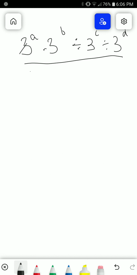 simplify-3a-cdot-3b-div-3c-div-3d-the-exponent-on-3-is-_______-a-b-divc-d-ab-c-d-ab-c-d