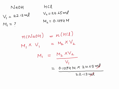 in-an-acid-base-titration-2213-ml-of-naoh-solution-are-needed-to-neutralize-2465-ml-of-01094-m-hci-solution-find-the-molarity-of-the-naoh-solution_-10-points-the-balanced-chemical-equation-f-81657