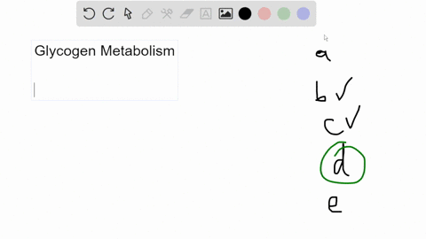 which-of-the-following-statements-about-glycogen-metabolism-correct-glycogen-synthesis-ad-glycogen-degradation-are-biochemical-pathways-that-use-the-same-cemical-eactions-just-in-the-opposit-87752