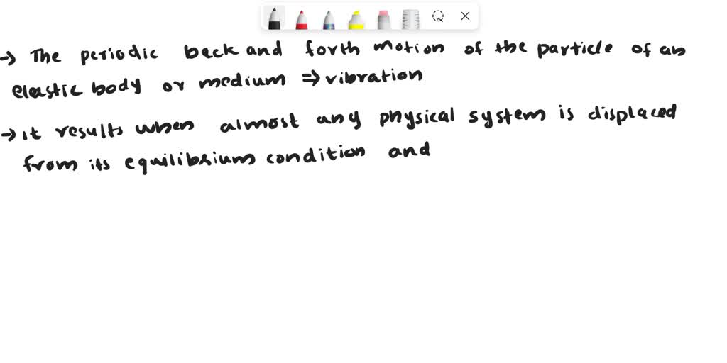 which best describes vibration 0 the distance traveled per unit in time the  action of moving back and forth quickly and steadily the distance between  one compression and the compression next 19212