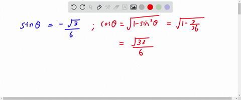 find-the-exact-value-of-each-of-the-remaining-trigonometric-functions-of-0-rationalize-denominators-when-applicable-sin-0-given-that-cos-00-49202