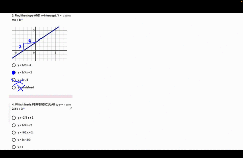 3-find-the-slope-and-y-intercept-y-points-mx-y-32-2-y-23-x-2-y-2x-3-y-ist-undefined-4-which-line-is-perpendicular-toy-23-3-point-0-y23x-2-0-y-23x-2-0-y32-2-0-y3x-23-y-3-73877