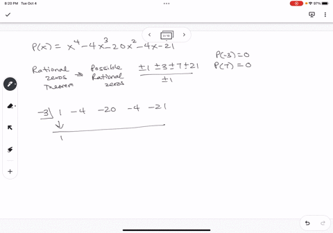1-find-all-the-zeros-of-the-polynomial-2-factor-p-completely-into-linear-factors-with-complex-coefficients