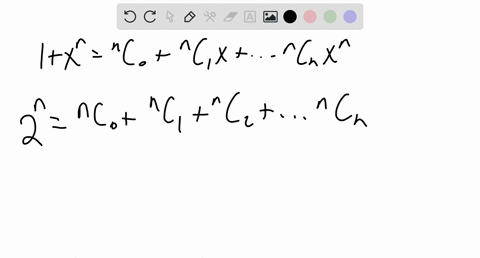 use-combinatorial-proof-to-show-that-for-each-natural-number-n-nc0-nc1-nc2-ncn-2n-74548
