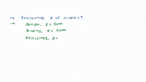 find-the-resistance-of-thick-wire-of-silver-length-of-the-wire-is-50-m-radius-is-20-m-and-resistivity-is-160-10-8-ohm-m