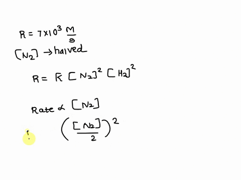 the-rate-of-a-certain-reaction-is-given-by-the-following-rate-law-rate-kn-u-use-this-information-to-answer-the-questions-below-what-is-the-reaction-order-in-nz-ixo-what-is-the-reaction-order-72574