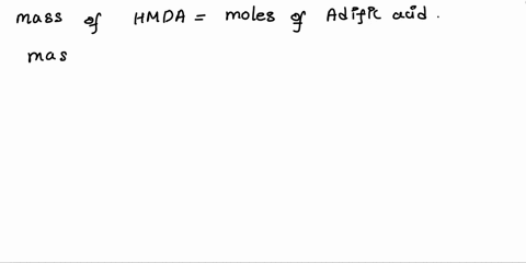 in-the-experiment-you-are-instructed-i0-use-500-of-adipic-acid-and-040-g-ol-hexamethylenediamine-calculate-the-mmol-of-each-reagent-that-will-be-used-in-the-experiment_which-reagent-is-the-l-56359