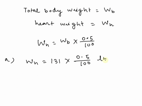 017-part-1-of-4-100-points-in-mammals-the-weight-of-the-heart-is-ap-proximately-05-of-the-total-body-weight-write-a-linear-model-that-gives-the-heart-weight-in-terms-of-the-total-body-weight-79781