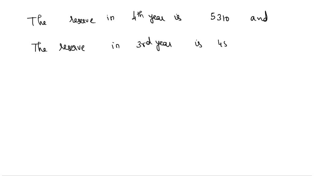 SOLVED You are given earned premium, losses paid to date, and the