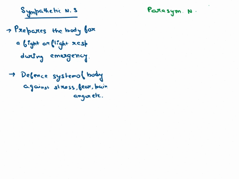 what-is-a-primary-difference-between-the-sympathetic-and-parasympathetic-nervous-systems-why-does-the-sympatheitc-division-produce-simulatneous-effects-thourhgout-the-body-in-contrast-to-the-05573