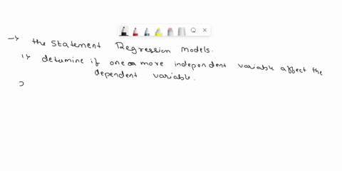 which-of-the-the-following-are-true-regarding-regression-models-select-all-that-apply-group-of-answer-choices-errors-sum-to-a-large-number-the-relationship-between-the-dependent-variable-and-52499