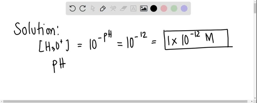 SOLVED: Calculate the [H3O+] and [OH-] of a sodium hydroxide solution ...